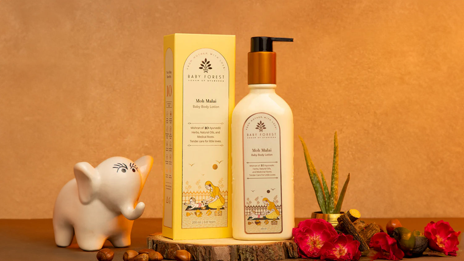 Organic Baby Body Lotion