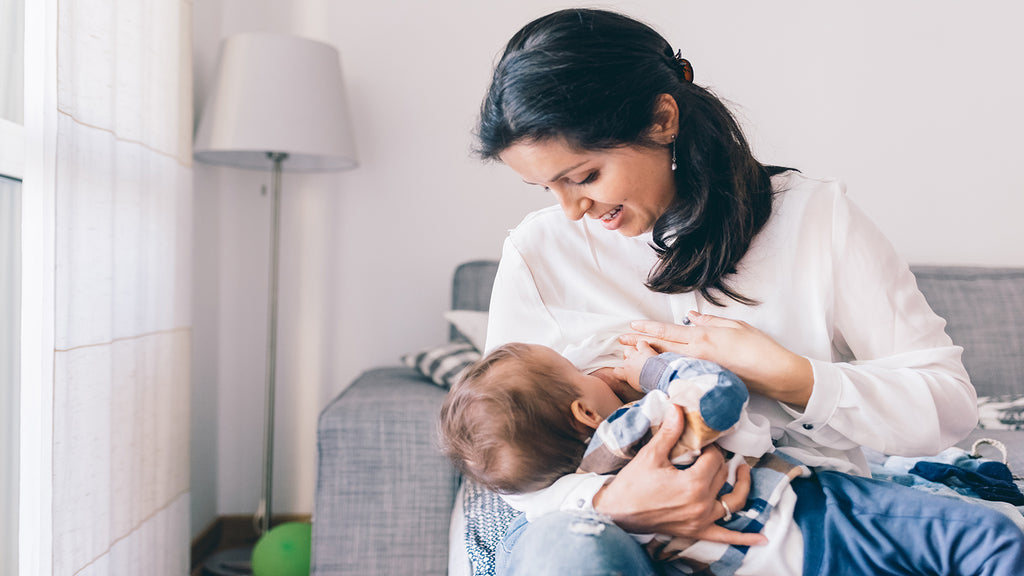 Women Breastfeeding 