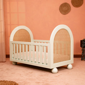 Kilkari Wooden Baby Cot Image 02