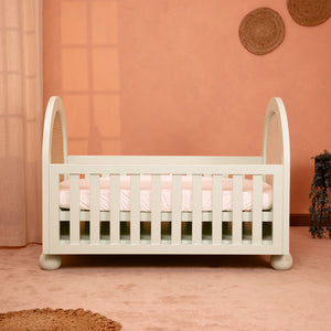 Kilkari Wooden Baby Cot Image 03