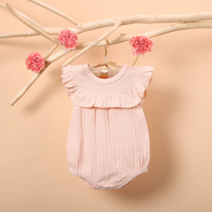 Poshaak Baby Bodysuit Set - Scallop Shell Image 01