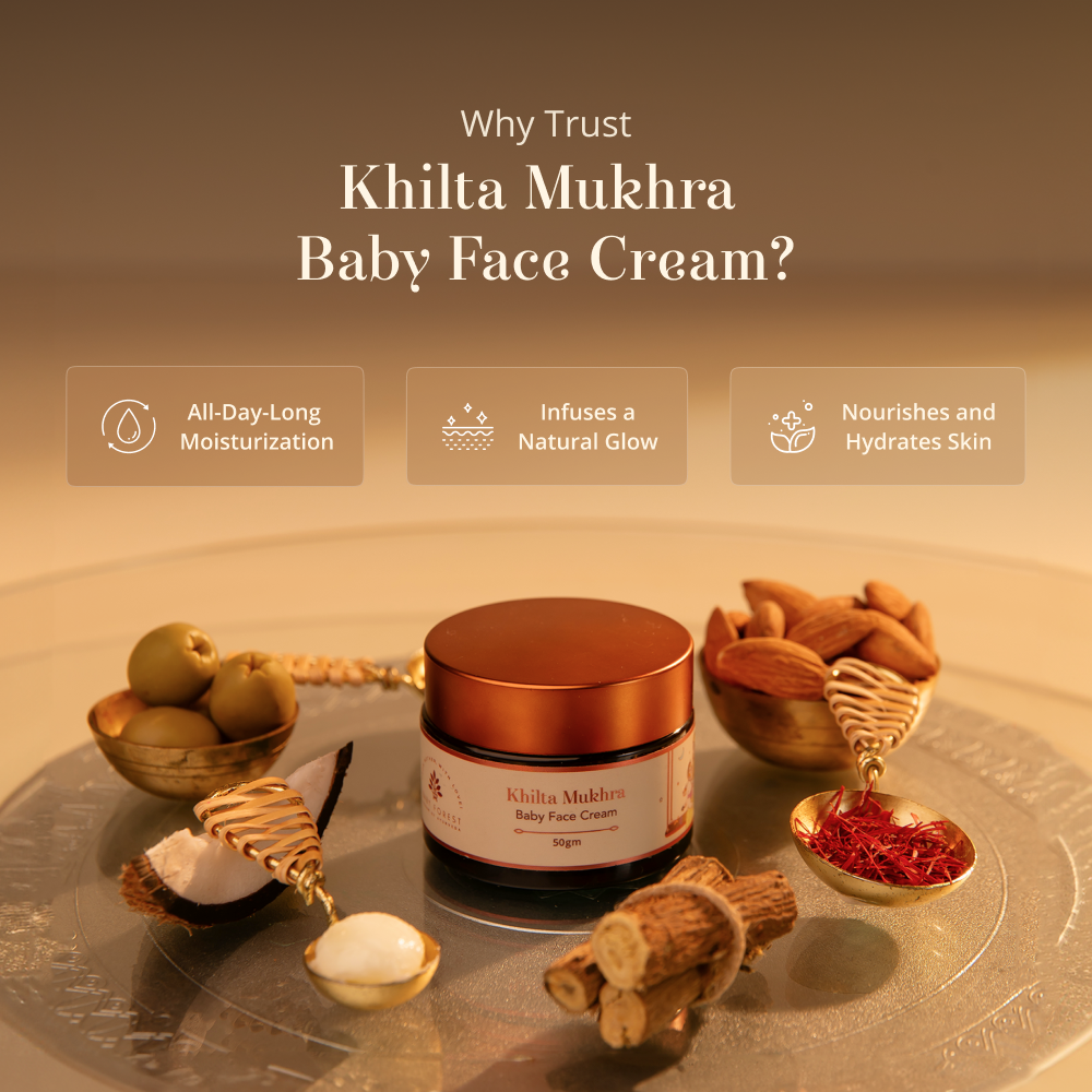 Khilta Mukhra Baby Face Cream