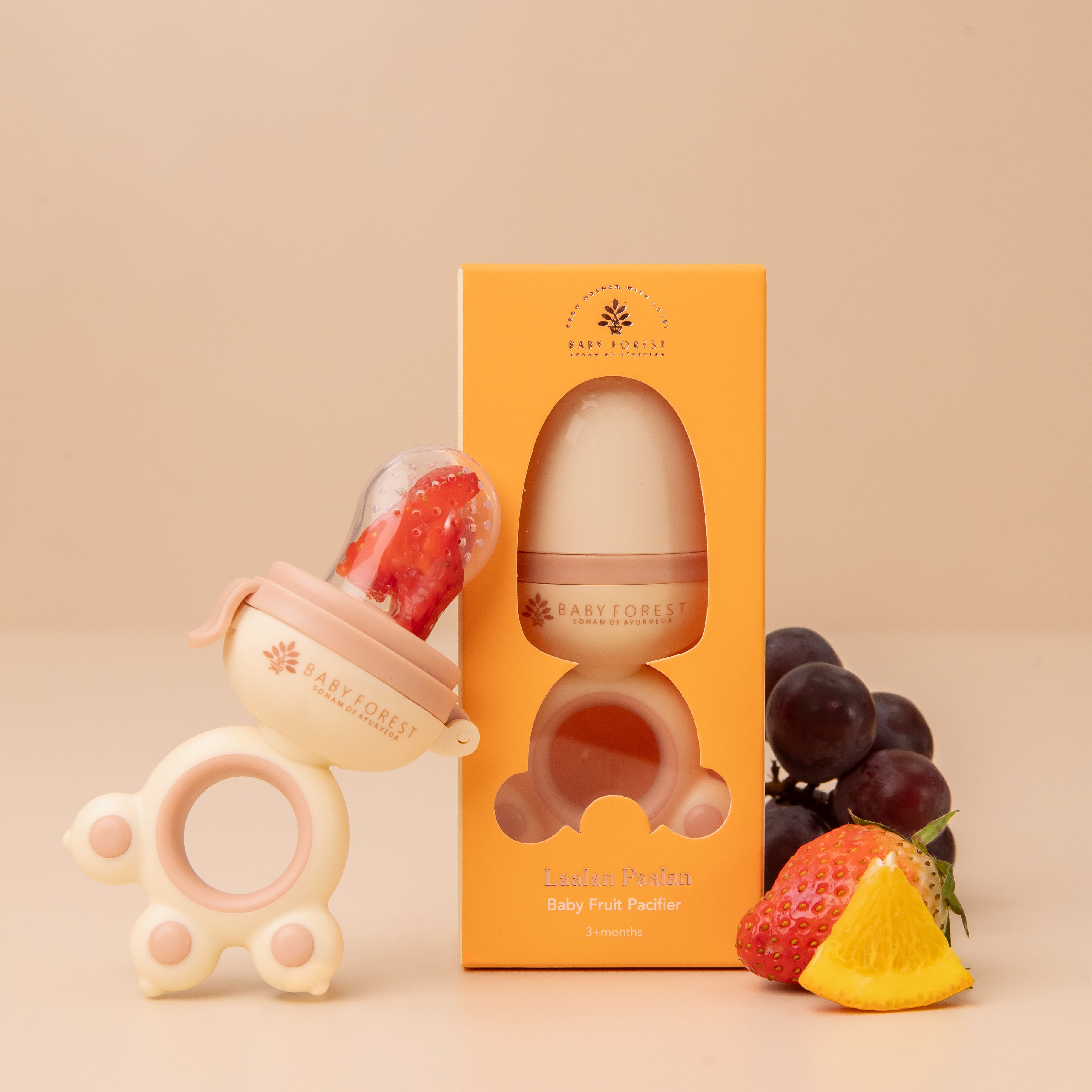 Laalan Paalan Baby Fruit Pacifier