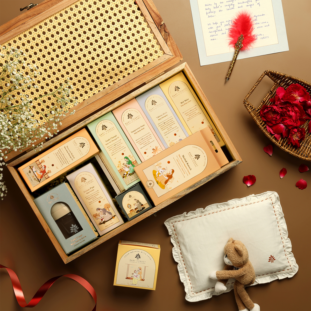 Nanhi Pitari - Wooden Gifting BoxImage 01