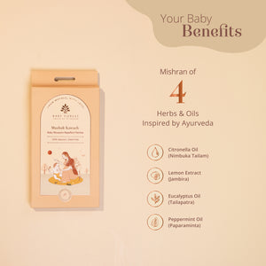 Mashak Kawach Baby Mosquito Repellent Patches Ingredients